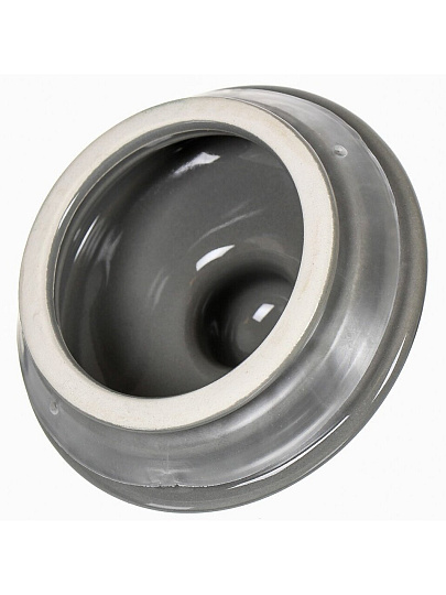 Банка для сыпучих продуктов, доломит, 0.55 л, с крышкой, Daniks, Фьюжн