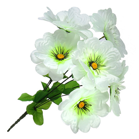 Цветок искусственный декоративный пасхальный, Георгин, 40 см, в ассортименте, FY068