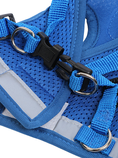 Поводок со шлейкой-жилеткой, размер S, в ассортименте, Y4-11384