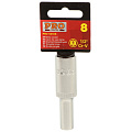 Головка торцевая 6-гранная, 1/2&amp;quot;, 8 мм, глубокая, Startul, PRO-52108
