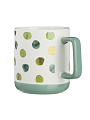 Кружка фарфор, 370 мл, Грин лайф, Millimi, 806-200, в ассортименте - фото 4