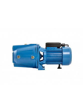 Насос поверхностный центробежный, Unipump, 1.2 м, 600 Вт, глубина погружения 8 м, максимальный напор 38 м, 3 м³/ч, чугун, JET 80LA