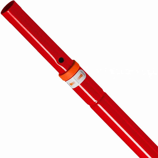 Ручка для штанговых сучкорезов, металл, диаметр 28х2400 мм, телескопическая, Grinda, TH-24, 8-424447_z02