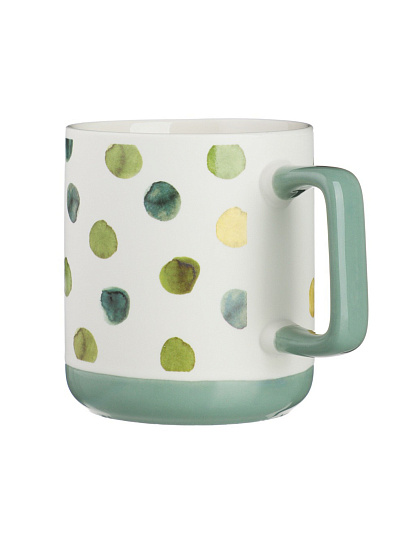 Кружка фарфор, 370 мл, Грин лайф, Millimi, 806-200, в ассортименте