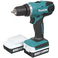 Дрель-шуруповерт аккумуляторный, Makita, DF347DWE/DF347DWEX8, 14.4 В, кейс