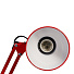 Светильник настольный E27, 60 Вт, красный, абажур красный, Uniel, TLI-221 RED, UL-0002121 - фото 6