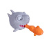 Игрушка детская Bondibon, Летящая Акула, 3х5х16 см, ВВ3041, серая - фото 2