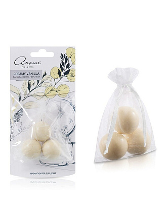 Аромасаше для дома 28 г, Creamy vanilla, саше с шариками, А 5201