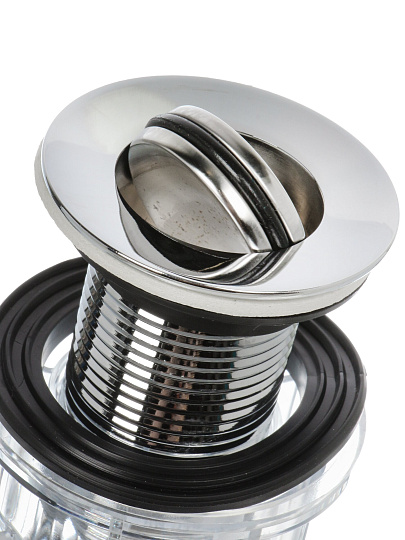 Сифон для мойки,d60х40, полипроп, клик-клак, NORDFORM Orio, Д-6331