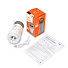 Фонарь-светильник светодиод, JazzWay, Accu5-L1W/L10/L14-wh, 60 Лм, IP20, 82х146х82 мм, аккум, 50488 - фото 11