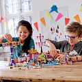 Конструктор Lego, Friends, Прибрежный парк развлечений, 7-9 лет, 1251 деталь, 41375 - фото 9