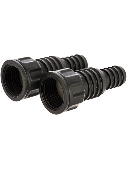 Набор штуцеров 1/2&quot;-3/4&quot;, 2 шт, для капельного полива, Жук, 330153-00