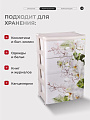 Комод 4 ящика, Орхидеи, 55.5х44х90.5 см, М2638, Альтернатива - фото 3