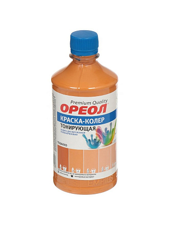 Колер краска, Ореол, тобакко, 730 г