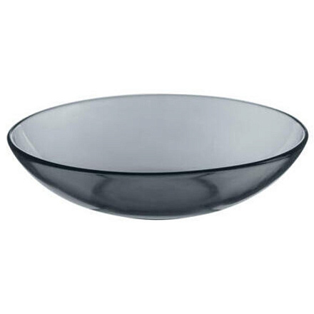 Салатник стекло, круглый, 20х7.5 см, Basilico, 62532-06, дымчатый