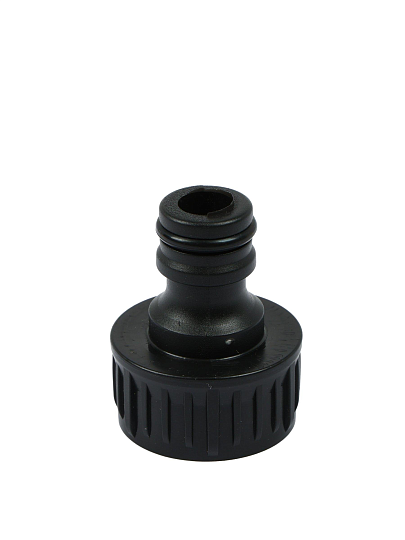 Адаптер для шланга 3/4", быстросъемный, пластик, Жук, 332782-00