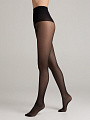 Колготки Conte, Elegant Slimfit, 40 DEN, р. 2, nero/черные, с широким утягивающим поясом, 23С-6СП