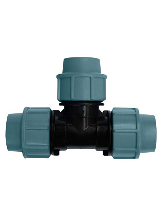 ПНД тройник d20 мм, ITAL
