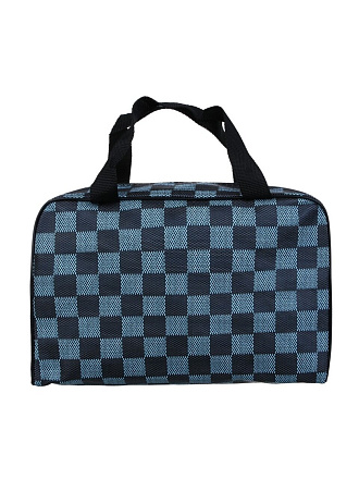 Косметичка 23х9х14 см, банная, ЮниLook, 327-253, прямоугольная, застежка молния, в ассортименте