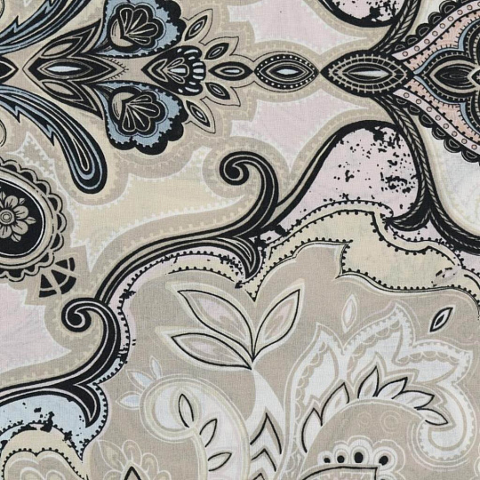 Постельное белье евро, простыня 215х240 см, 2 наволочки 70х70 см, пододеяльник 200х215 см, Love&amp;Live, поплин, 28409