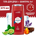 Гель для душа Old Spice, WhiteWater, для мужчин, 675 мл - фото 2