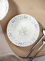Тарелка десертная, стеклокерамика, 19 см, круглая, Эдем, Daniks, LHP 75/1059