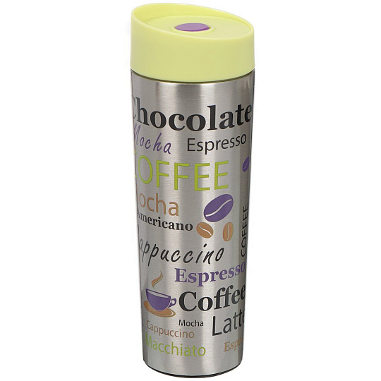 Термокружка нержавеющая сталь, 0.4 л, Alpenkok, Кофе, колба нержавеющая сталь, AK-04020A