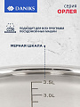 Кастрюля нержавеющая сталь, 3.6 л, крышка стекло, Daniks, Орлея, GS-01159P-20CA, индукция - фото 4