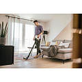 Пылесос аккумуляторный, вертикальный, Karcher, VC 4 Cordless myHome, 140 Вт, с контейнером, 0.65 л, 2.5 А.ч, сухая уборка, белый - фото 3