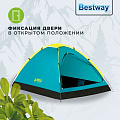 Палатка 2-местная, 205х145х100 см, 1 слой, 1 комн, Bestway, Cooldome, 68084 - фото 10