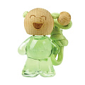 Ароматизатор в машину на дефлектор, сухой 3D, Little Joe Bottle, Бамбук, BJ0851 - фото 2