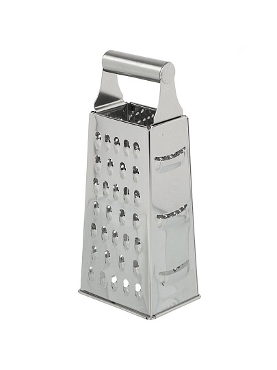 Терка 4 грани, 21.5х9.5х7 см, нержавеющая сталь, Daniks, Y4-8863