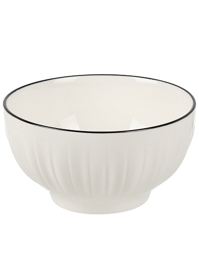 Салатник фарфор, круглый, 11.5х6 см, 0.3 л, Мираж, МФК, MFK21166