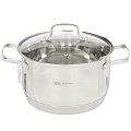 Кастрюля из нержавеющей стали Rainstahl 2119-20RS\CS, 3.9 л