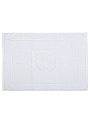 Полотенце-коврик для ног 50х70 см, 700 г/м2, махровый, Silvano, белое, Узбекистан - фото 2