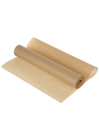 Бумага для выпечки, 50 м, 38 см, силиконизированная, Gurmanoff, 17227