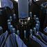 Зонт для женщин, автомат, 2 сложения, 16 спиц, 60 см, полиэстер, синий, A380028 - фото 3