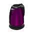 Чайник электрический Irit, IR-1342, фиолетовый, 2 л, 1500 Вт, скрытый нагревательный элемент, металл - фото 2