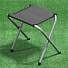 Стол складной металл, прямоугольный, 120х60х68.5 см, столешница МДФ, темно-серый, Green Days, 4 стула - фото 10