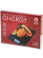 Весы кухонные электронные, стекло, Energy, EN-433A, платформа, 10 г, до 10 кг, LCD-дисплей, 110068 - фото 2