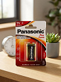 Батарейка Panasonic, 9V (6LR61), Pro Power, щелочная, 9 В, блистер, УТ-00000276