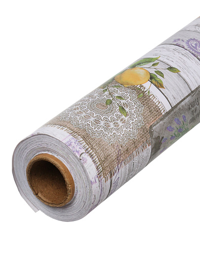 Клеенка Silvano, 1.39х20 м, ПВХ на полиэфирной основе, ST5269-1