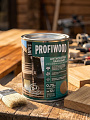 Антисептик Profiwood, для дерева, лаковый, дуб, 0.7 кг - фото 2