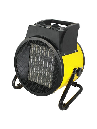 Пушка тепловая электрическая, Eurolux, ТЭПК-EU-5000K, 5 кВт, 400 м³/ч, керамический элемент, 2 режима, круглая, 67/1/38