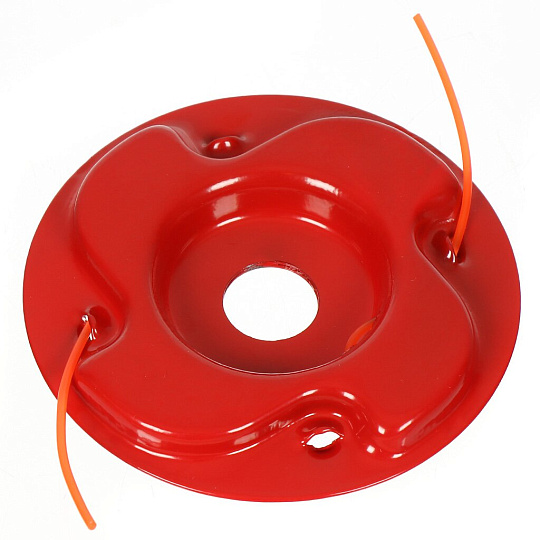 Катушка для триммера под гайку универсальная, Трион, Метеор, металлическая, в ассортименте