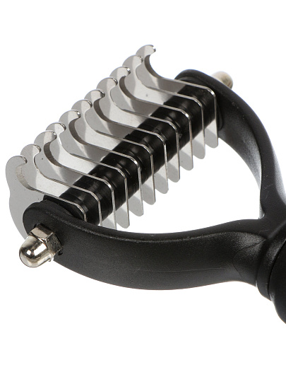 Колтунорез для животных, Рыжий кот, 17 см