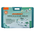 Набор слесарных инструментов Jonnesway, S04H524128S, 048372, 1/2&amp;quot;, 1/4&amp;quot;, кейс, 128 предметов - фото 4