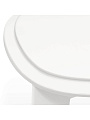 Стул 560х530х845 мм, белый, Sheffilton, SHT-S111-P, СТ-327 - фото 4