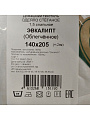 Одеяло 1.5-спальное, 140х205 см, Эвкалипт, 150 г/м2, облегченное, тик, хлопок, кант - фото 5