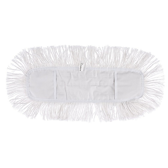 Сменная насадка из хлопка 400х150 мм для швабры 93505, Elfe, 93508